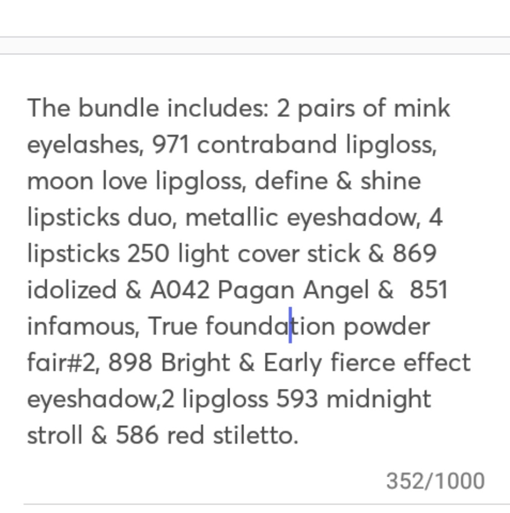 Makeup bundle - Picture 8 of 8
